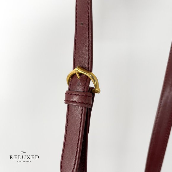 Vintage Cartier Bordeaux Leather Must de Cartier - Picture 9 of 11